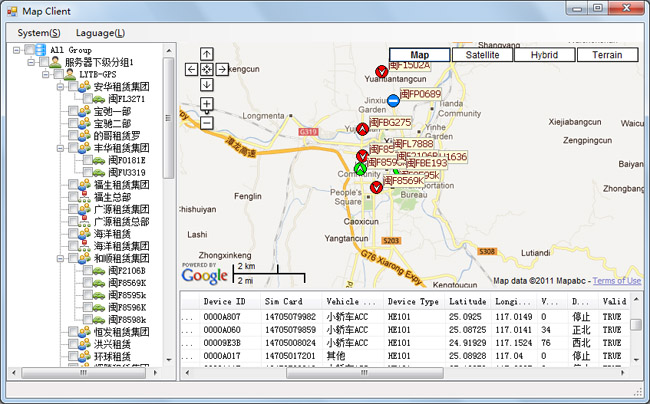 C# MapClient Ver 0.1